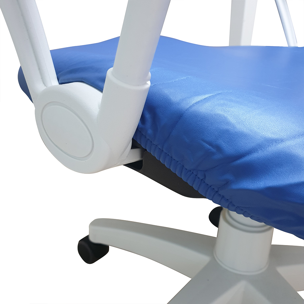 더퍼 책상의자커버 컴퓨터 바퀴 학생 의자커버 시트 교체 천갈이용