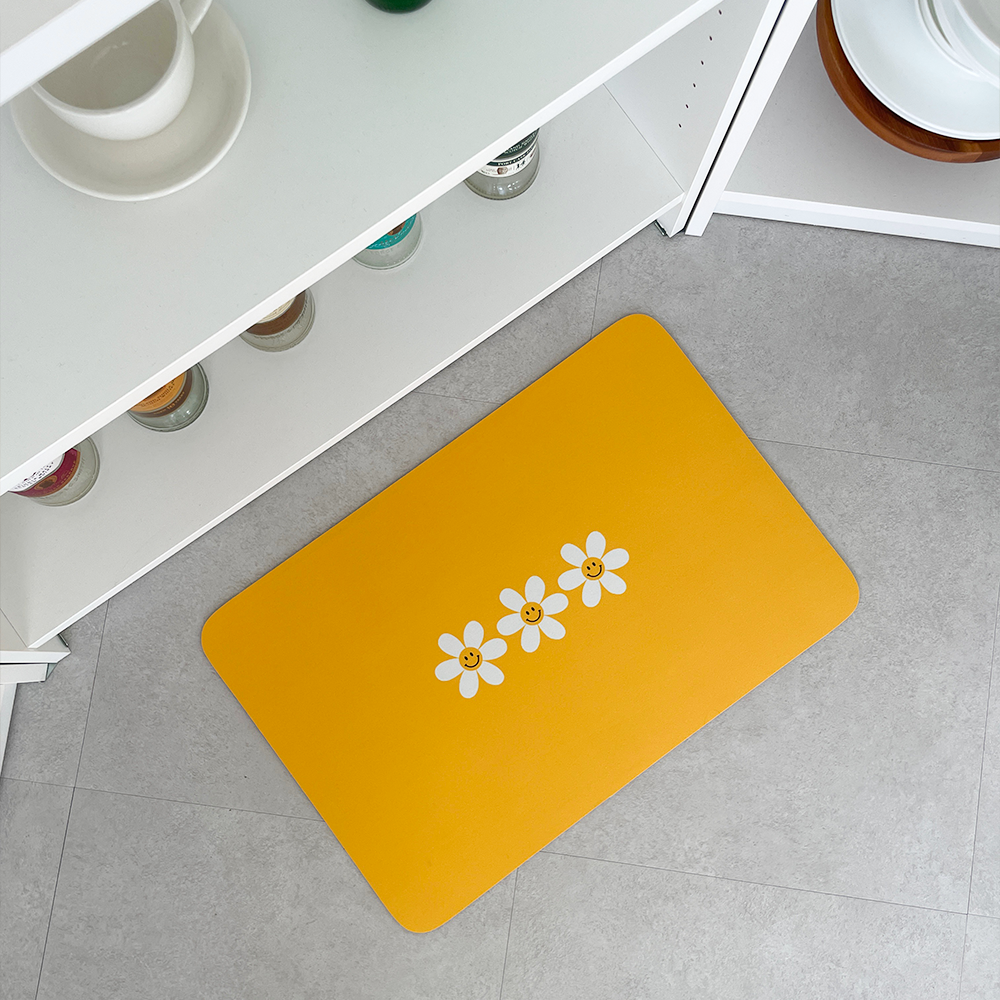 미스데이지 규조토 스마일리 스텝 발매트 - 상세 이미지 2