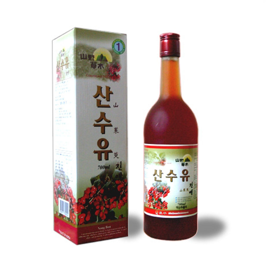 산야초목 오미자청 원액 740ml 엑기스 진액 이미지 8