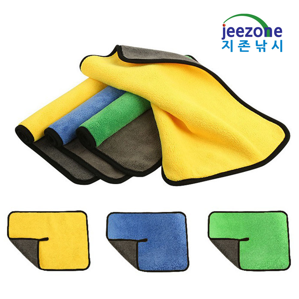 800GSM 극세사 낚시수건 피싱타올 낚시타월 낚시용수건 - 메인 이미지
