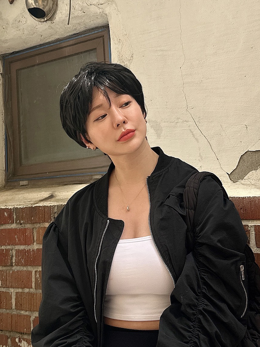 숏컷 볼륨펌 (전체가발,통가발) 이미지 7