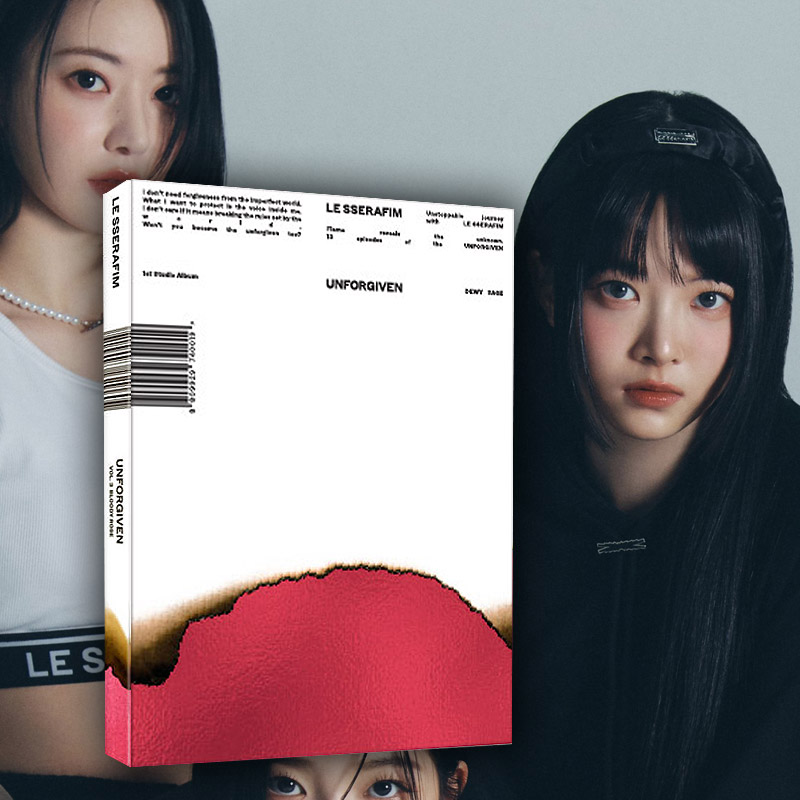 르세라핌 정규 앨범+특전 UNFORGIVEN 언포기븐 포토북 노래 굿즈 - 상품 이미지
