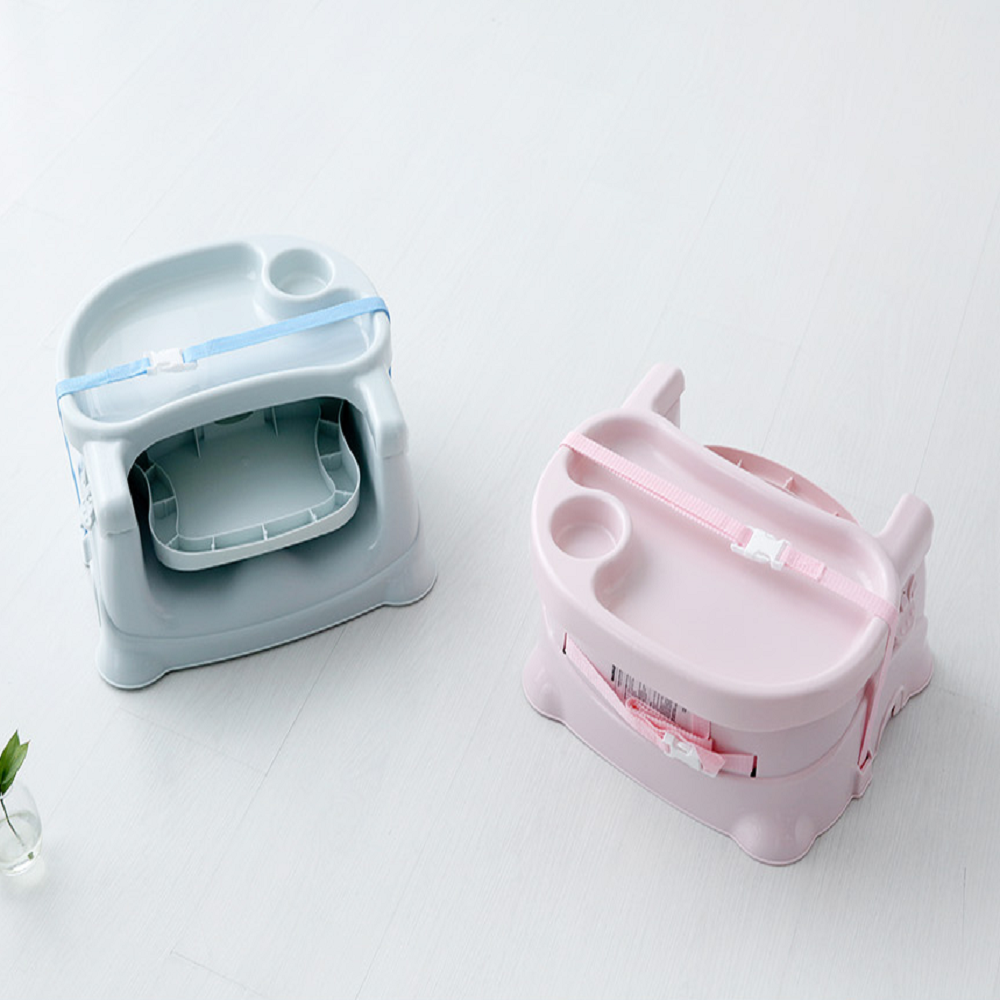 휴대용 아기의자 접이식 좌식 아기 유아 부스터의자 마켓비