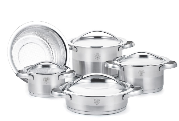 퀸센스 국내산 304 올보르 인덕션 냄비 4종  유럽풍냄비