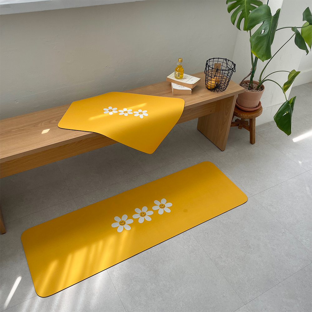 그레이북 규조토 발매트 빨아쓰는 욕실 화장실 미스데이지 - 상세 이미지 2