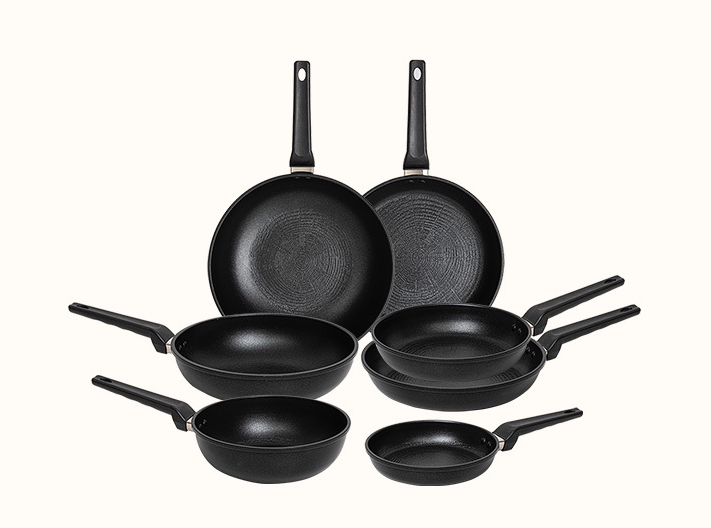 퀸센스 오일로드 인덕션 후라이팬 & 궁중웍팬