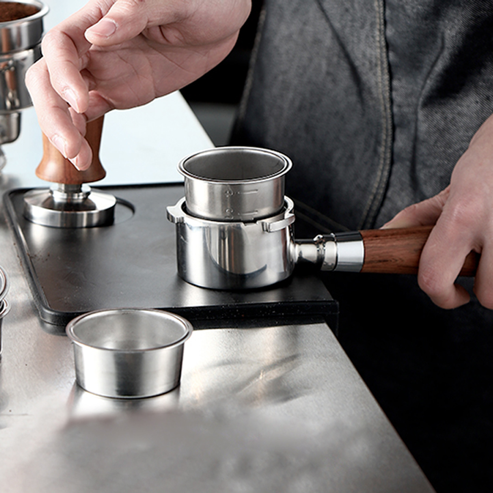 칼딘 드롱기 아이코나 ECO 310,311 바텀리스 포터필터 51mm 블랙 바스켓미포함