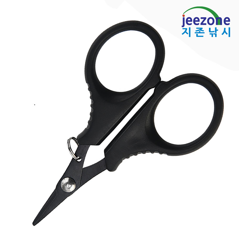 합사가위 라인커터 낚시줄가위 루어낚시가위 톱니 칼날 - 메인 이미지