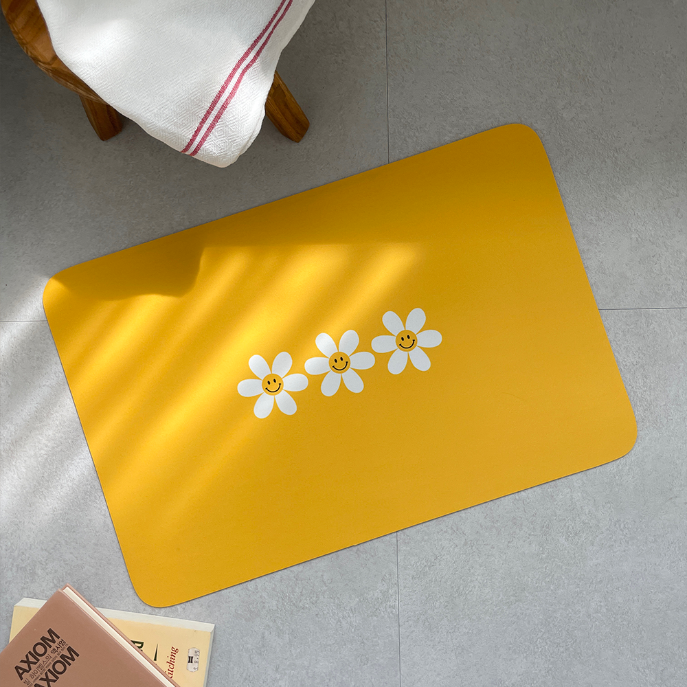 그레이북 규조토 발매트 빨아쓰는 욕실 화장실 미스데이지