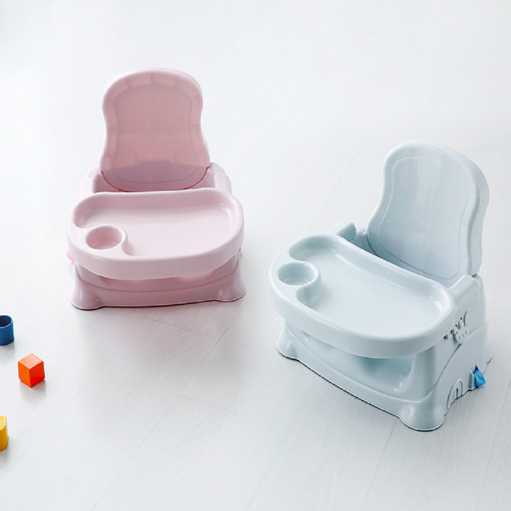 휴대용 아기의자 접이식 좌식 아기 유아 부스터의자 마켓비