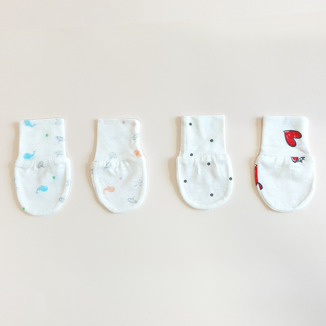 꼬까신 프리미엄 오가닉 손싸개 출산선물