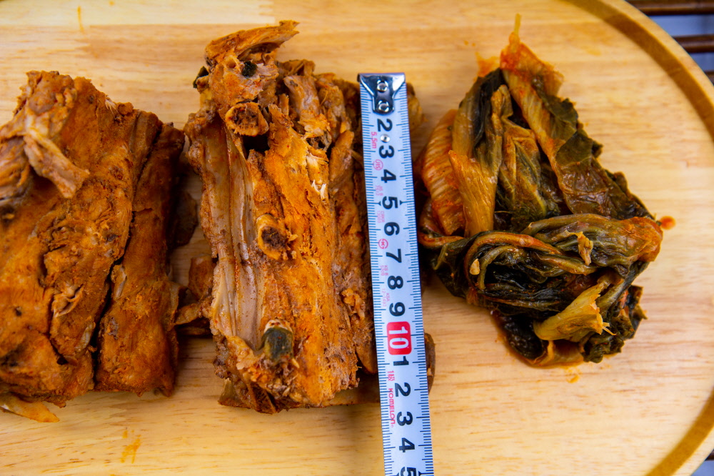 88마성 우거지 뼈해장국 감자탕 1kg 10팩 해장국 국밥 캠핑음식 공동구매 이미지 2