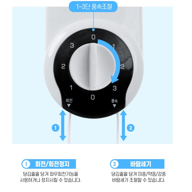 20인치 대형 벽걸이 선풍기 업소용 벽걸이용 선풍기 사무실 벽 선풍기 - 상세 이미지 2
