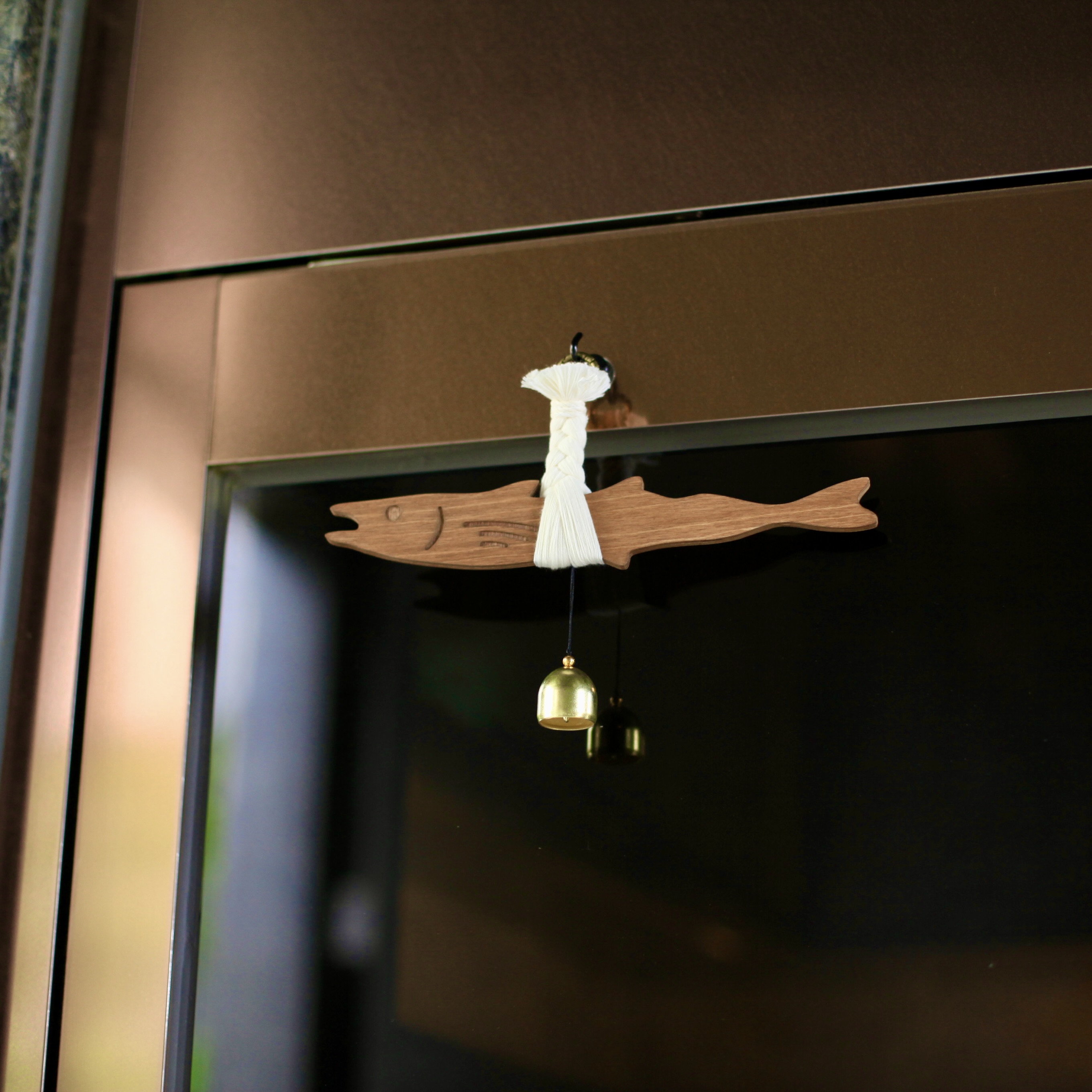 액막이 명태 북어 모형 오브제 새차고사 개업 이사 선물 현관종