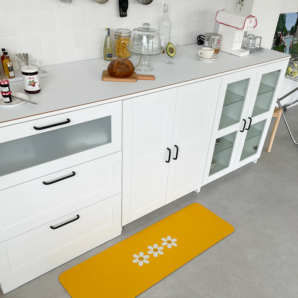 미스데이지 규조토 스마일리 스텝 주방매트 - 상세 이미지 2