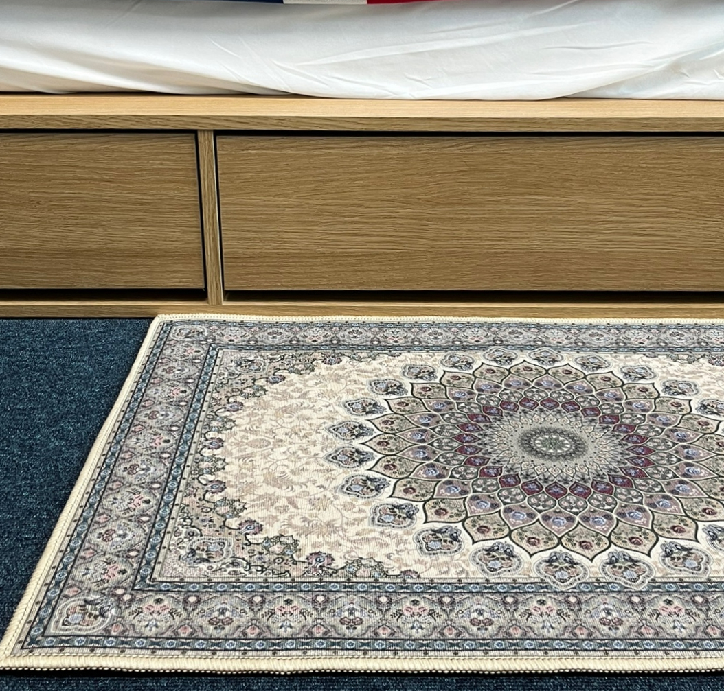 북유럽 러그 페르시안 셔닐 빈티지 러그 현관 욕실 매트