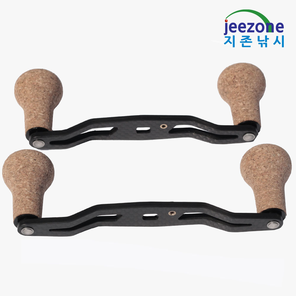 120mm 베이트릴핸들 더블핸들 카본핸들 튜닝 코르크 - 상세 이미지 3