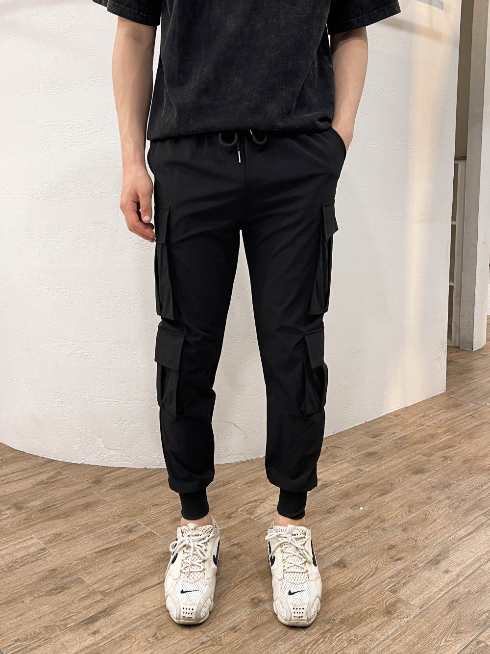 여름용 아이스조거팬츠 쿨링조거팬츠 - 상세 이미지 5