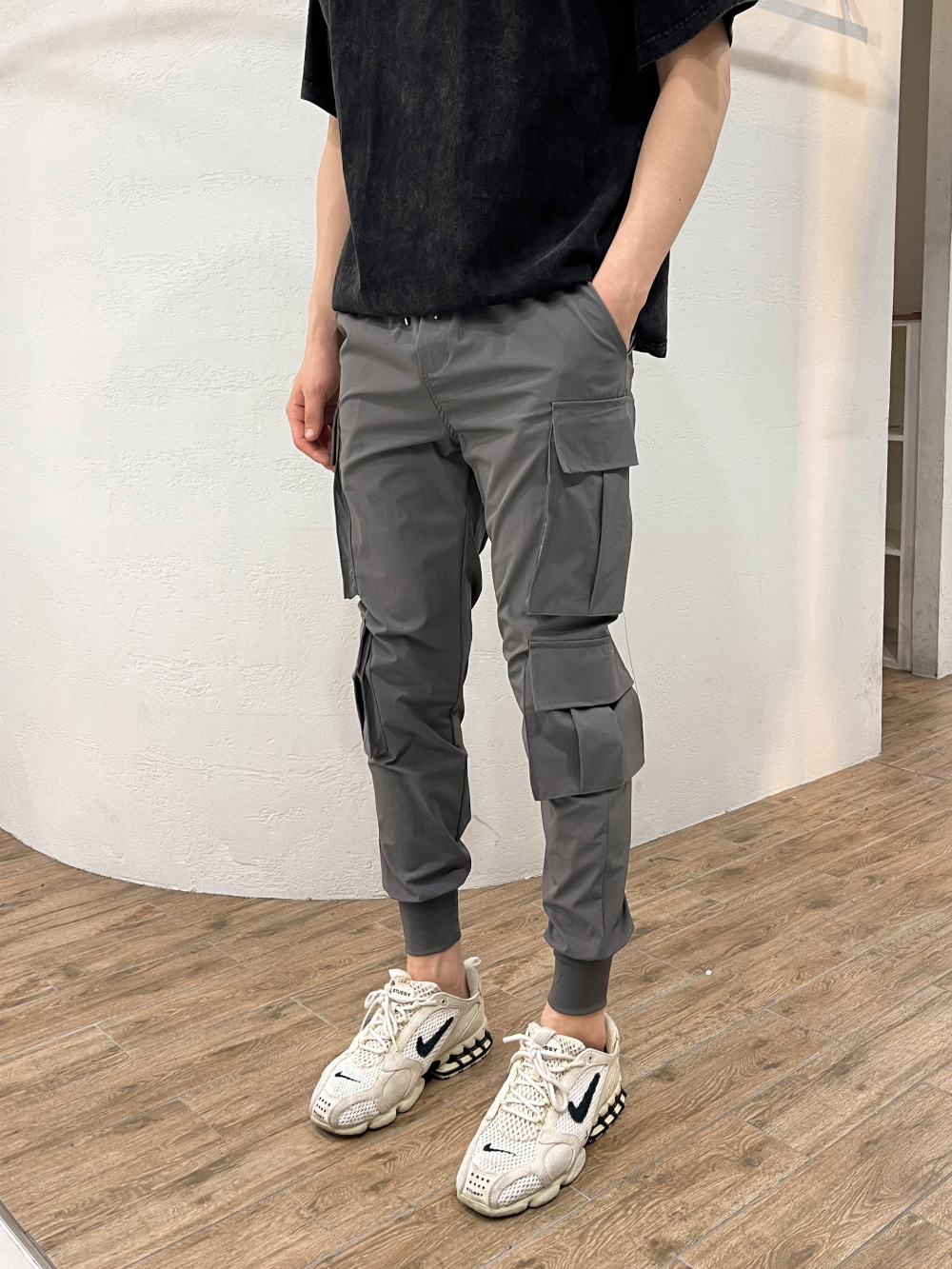 여름용 아이스조거팬츠 쿨링조거팬츠 - 상세 이미지 2