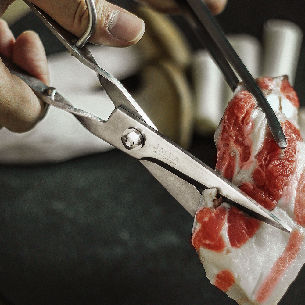 잘라 주방 가위 올스텐 국산 식가위 분리형 고기 20 +WB케이스 제품 이미지