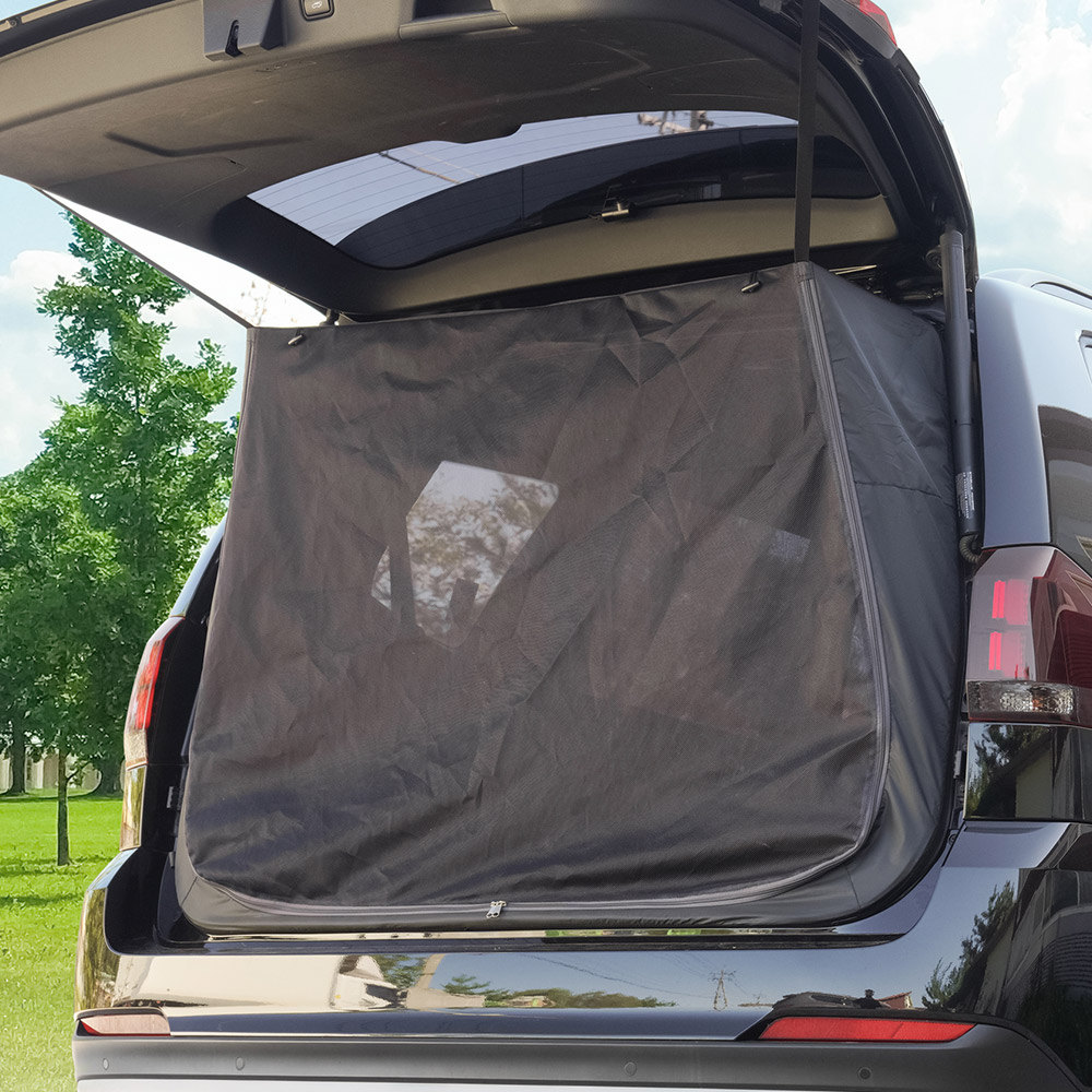 크레이지몬스터 차량용 차박 모기장 텐트 트렁크 모기장 모하비 더 마스터