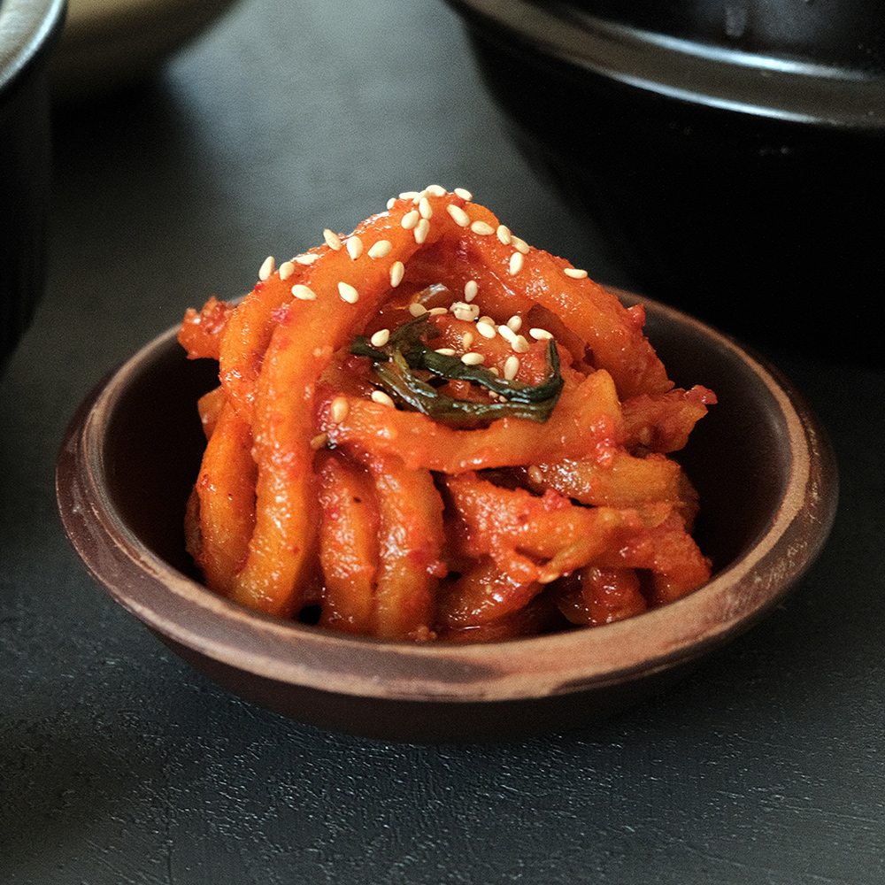 소노정 아삭한 무말랭이 무침 1kg - 상세 이미지 3