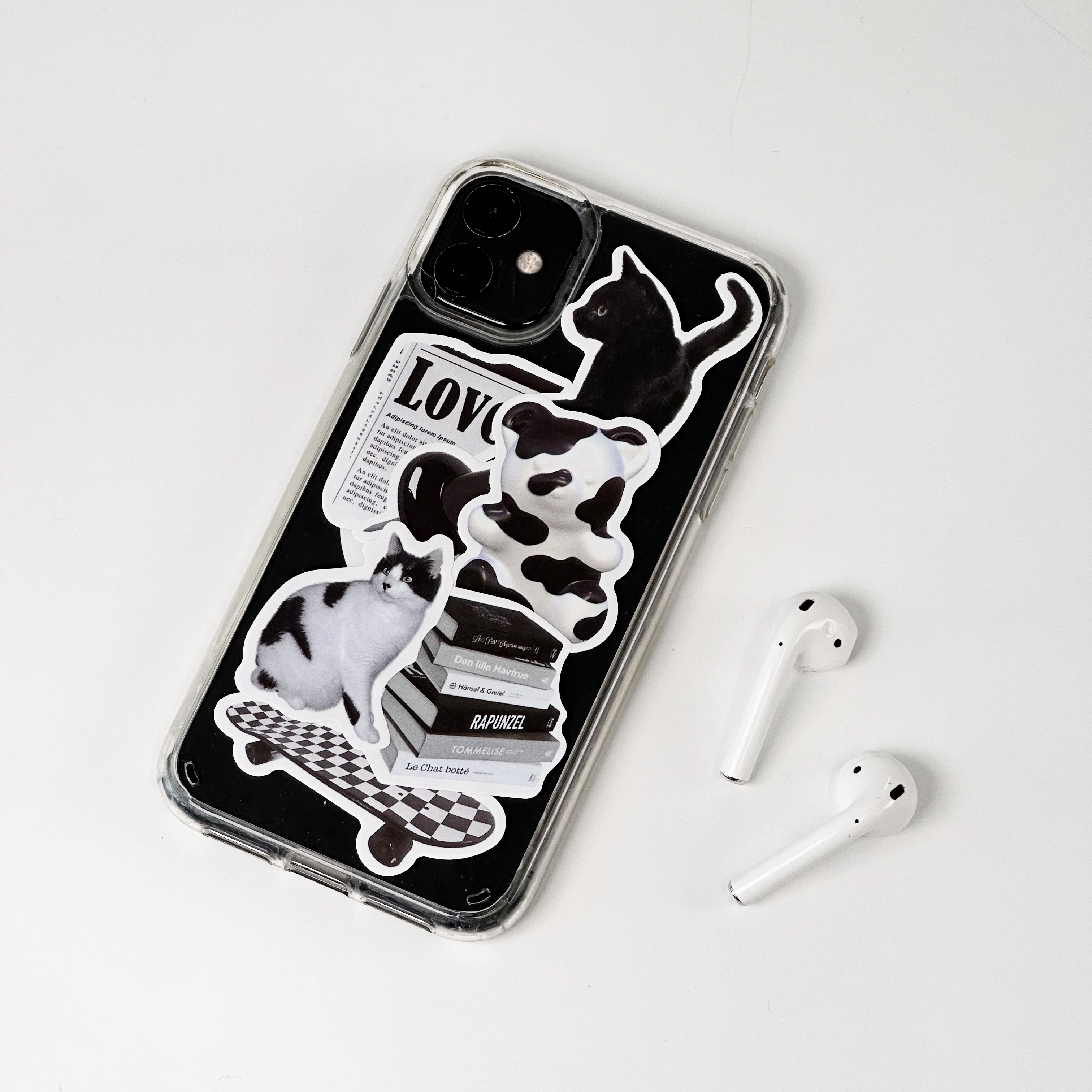 리모와 스티커 캐리어 대형 다꾸 핸드폰 아이패드 폰꾸 빈티지 노트북 다이어리 - 상세 이미지 2