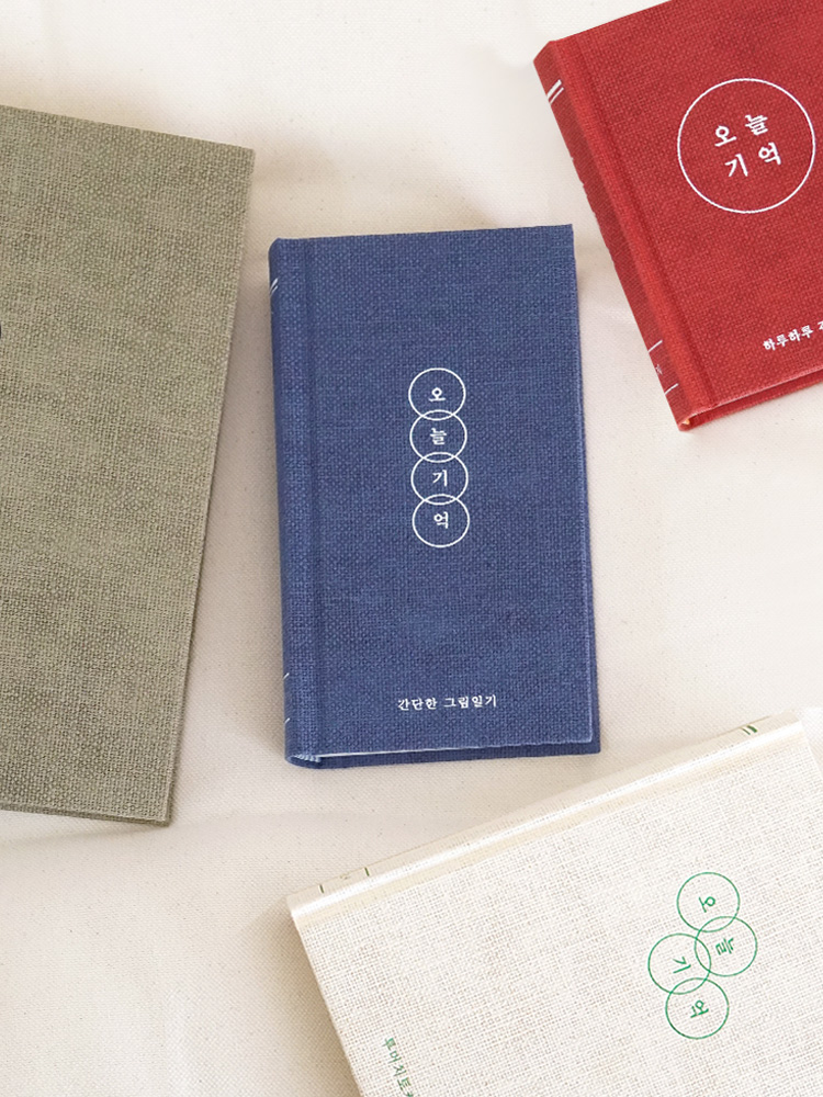 리훈 오늘기억 성인일기장 만년일기 투머치토커 A6다이어리, 1개 이미지 2