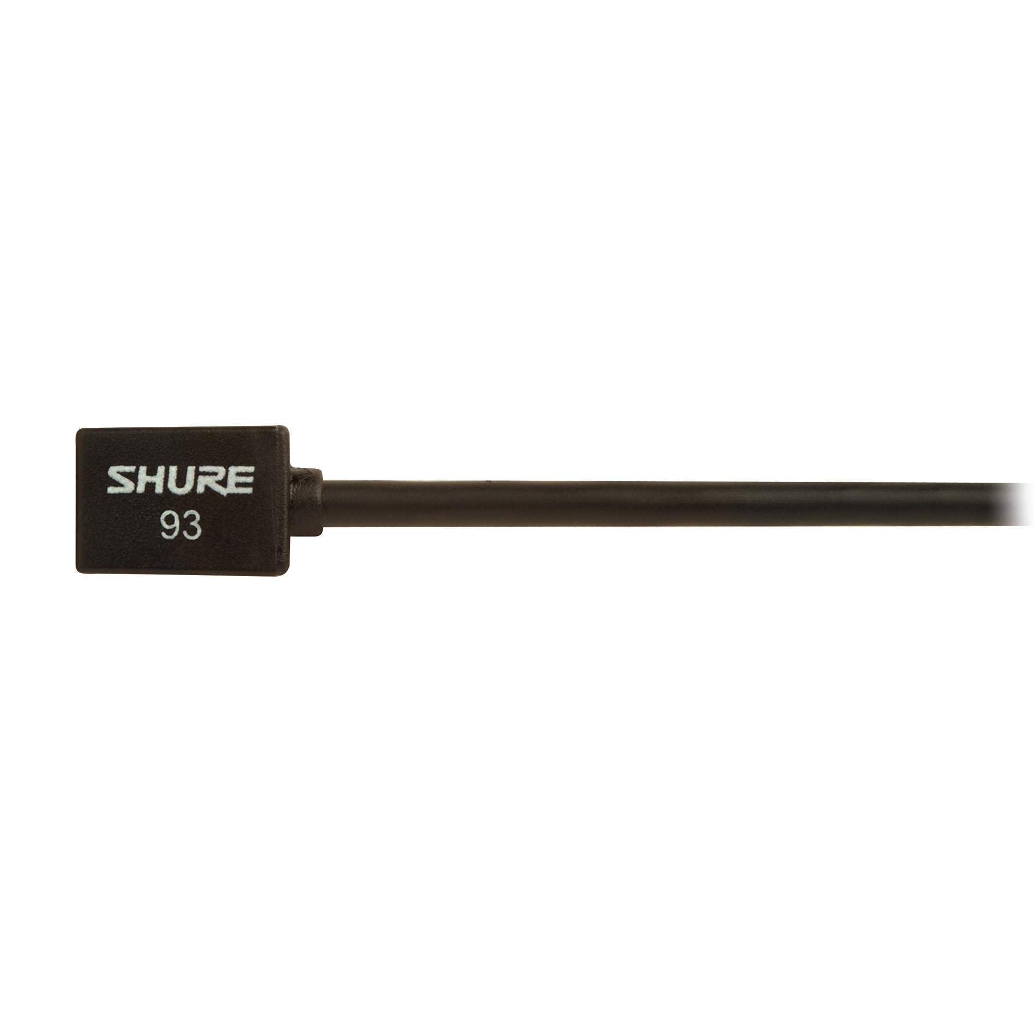 SHURE WL93 슈어 4핀 핀마이크 미니XLR 고감도마이크 - 상세 이미지 2