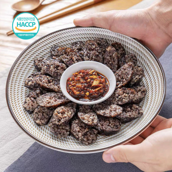 성신푸드 만가복찹쌀순대 450g 10개 중국 순대 냉동식품 순대국 밀키트