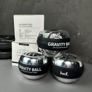 HNF 자이로볼 오토볼 손목 강화 운동기구 팔씨름 스트레칭 3세대 1단계 운동러 솔직 후기 | 실사용 리뷰 - 상품 이미지 4