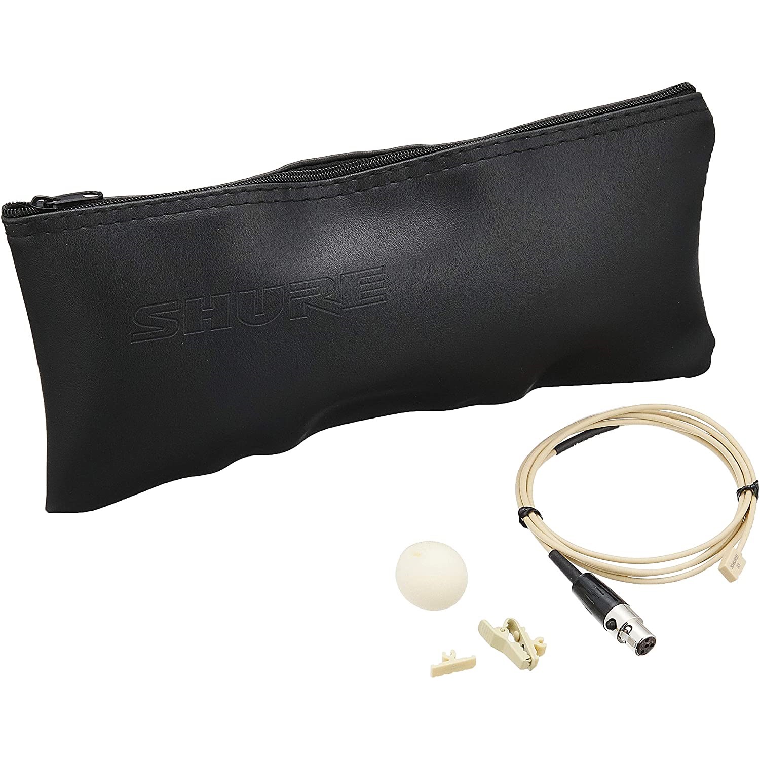 SHURE WL93T 슈어 핀마이크 무선용 라발리에 바디팩용 베이지 - 상세 이미지 5