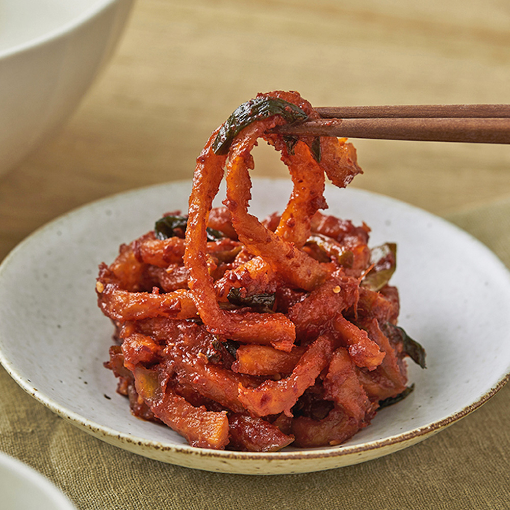 소노정 아삭한 무말랭이 무침 1kg - 상품 이미지