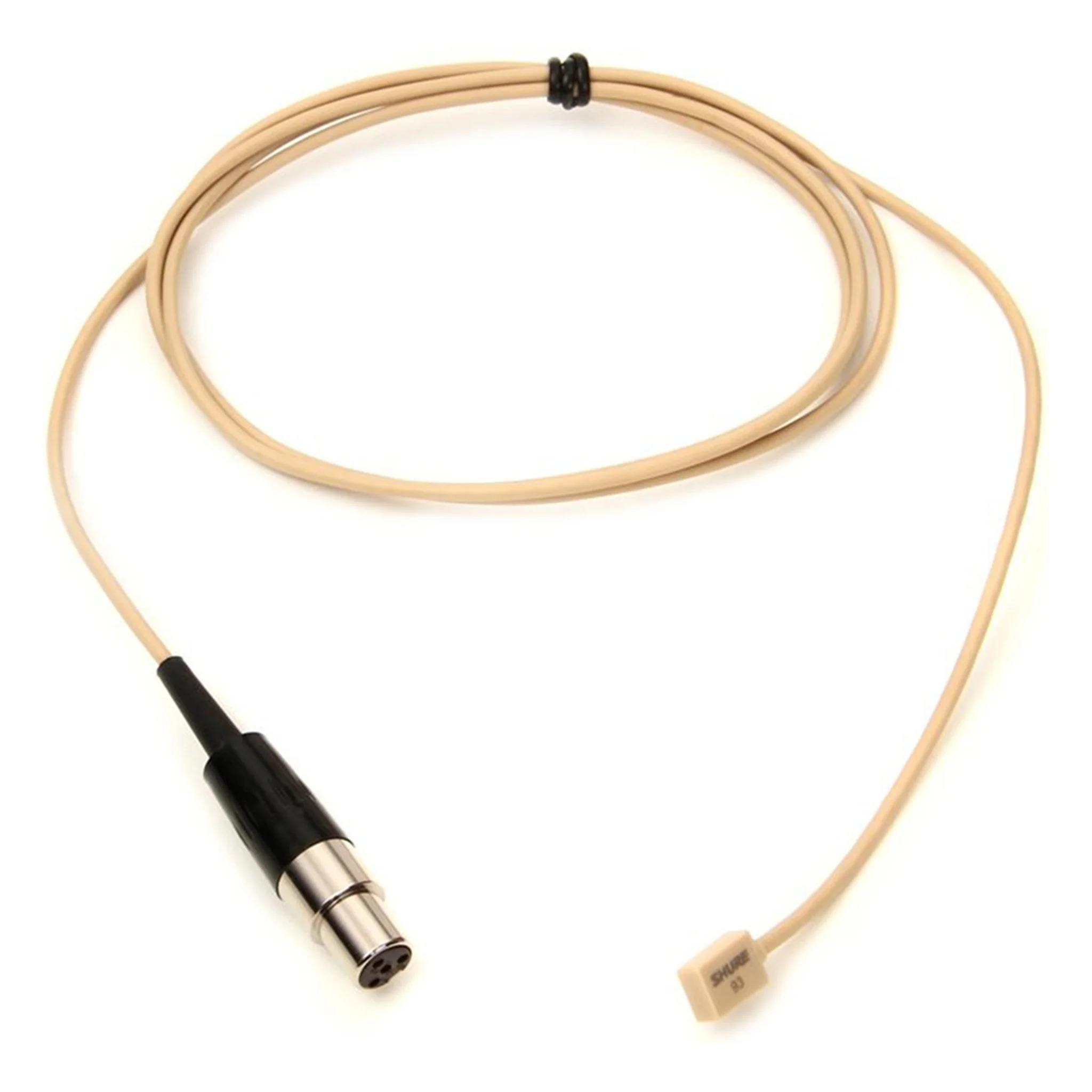 SHURE WL93T 슈어 핀마이크 무선용 라발리에 바디팩용 베이지 - 상세 이미지 4