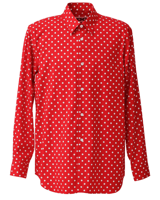 꼼데가르송 CDG 셔츠 POLKA DOT SHIRT SZ-B003 - 상세 이미지 2