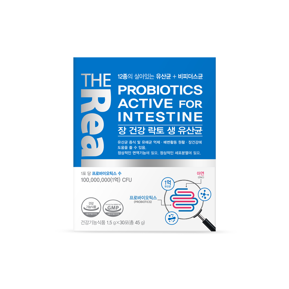 더리얼 장 건강 락토 생 유산균 프로바이오틱스 30포, 2개 - 상세 이미지 2