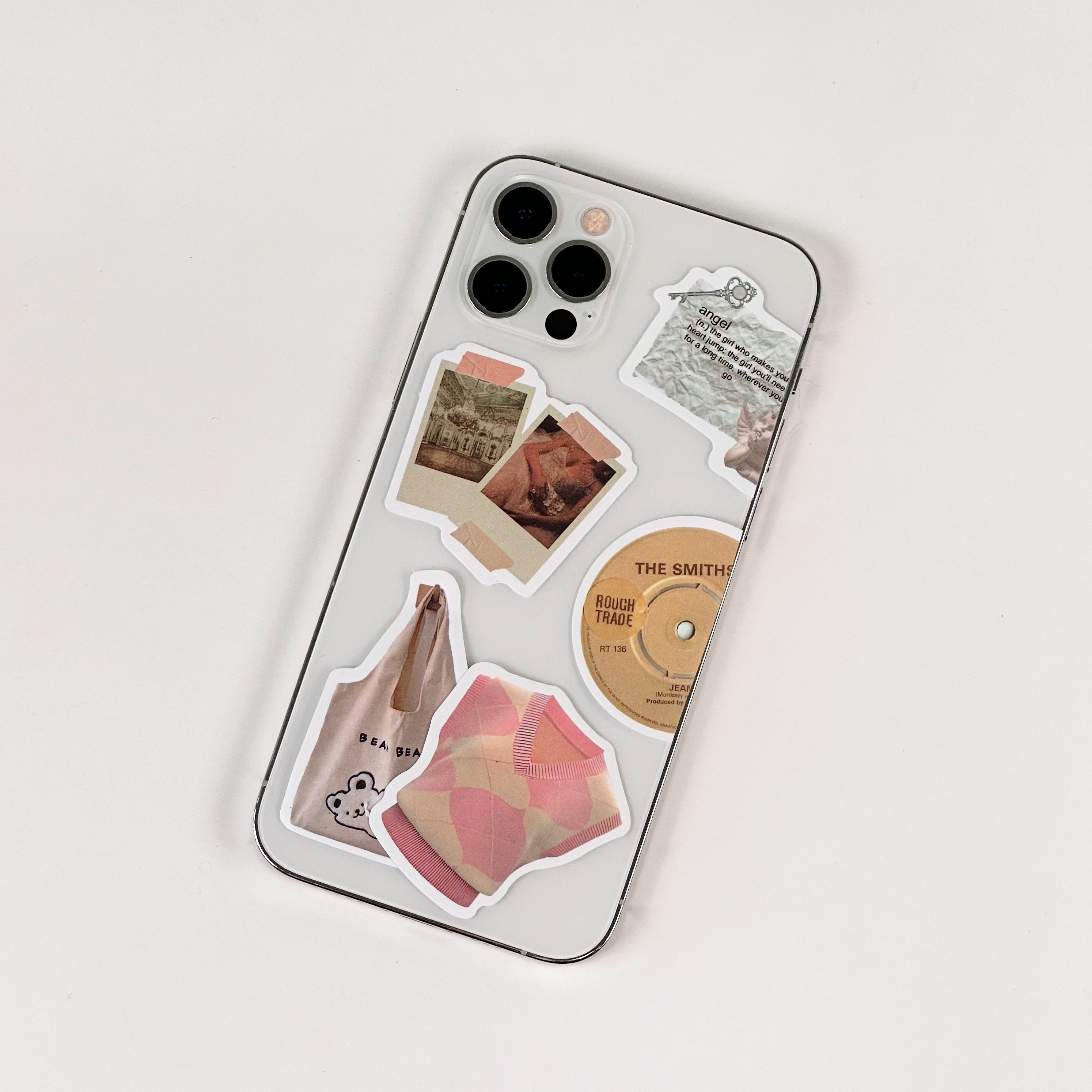 리모와 스티커 캐리어 대형 다꾸 핸드폰 아이패드 폰꾸 빈티지 노트북 다이어리 - 상세 이미지 4