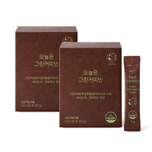 네츄럴굿띵스 오늘은 그린커피빈 다이어트 커피 체지방감소 30포, 2개 맛있게 먹은 솔직 후기 - 상품 이미지 1