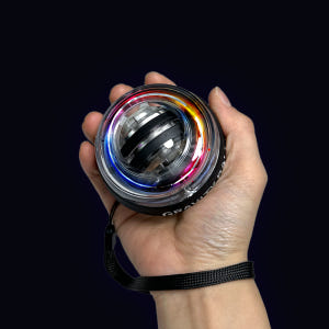 HNF 자이로볼 오토볼 손목 강화 운동기구 팔씨름 스트레칭 3세대 1단계 운동러 솔직 후기 | 실사용 리뷰 - 상품 이미지 1