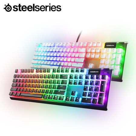 스틸시리즈 PBT PrismCAPS - US 키보드 푸딩 키캡 (Apex pro gen 3 / Apex 9 / Apex 7 호환)