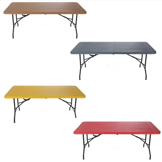 실외테이블 프리마켓테이블 야외용식탁 접이식테이블 1800x750