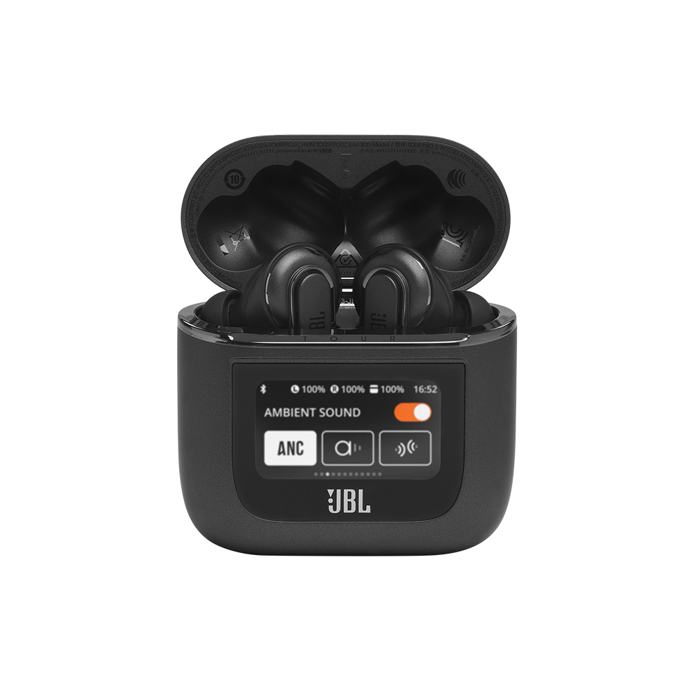 삼성전자 JBL TOUR PRO2 노이즈 캔슬링 블루투스 무선 이어폰 블랙 - 상세 이미지 3