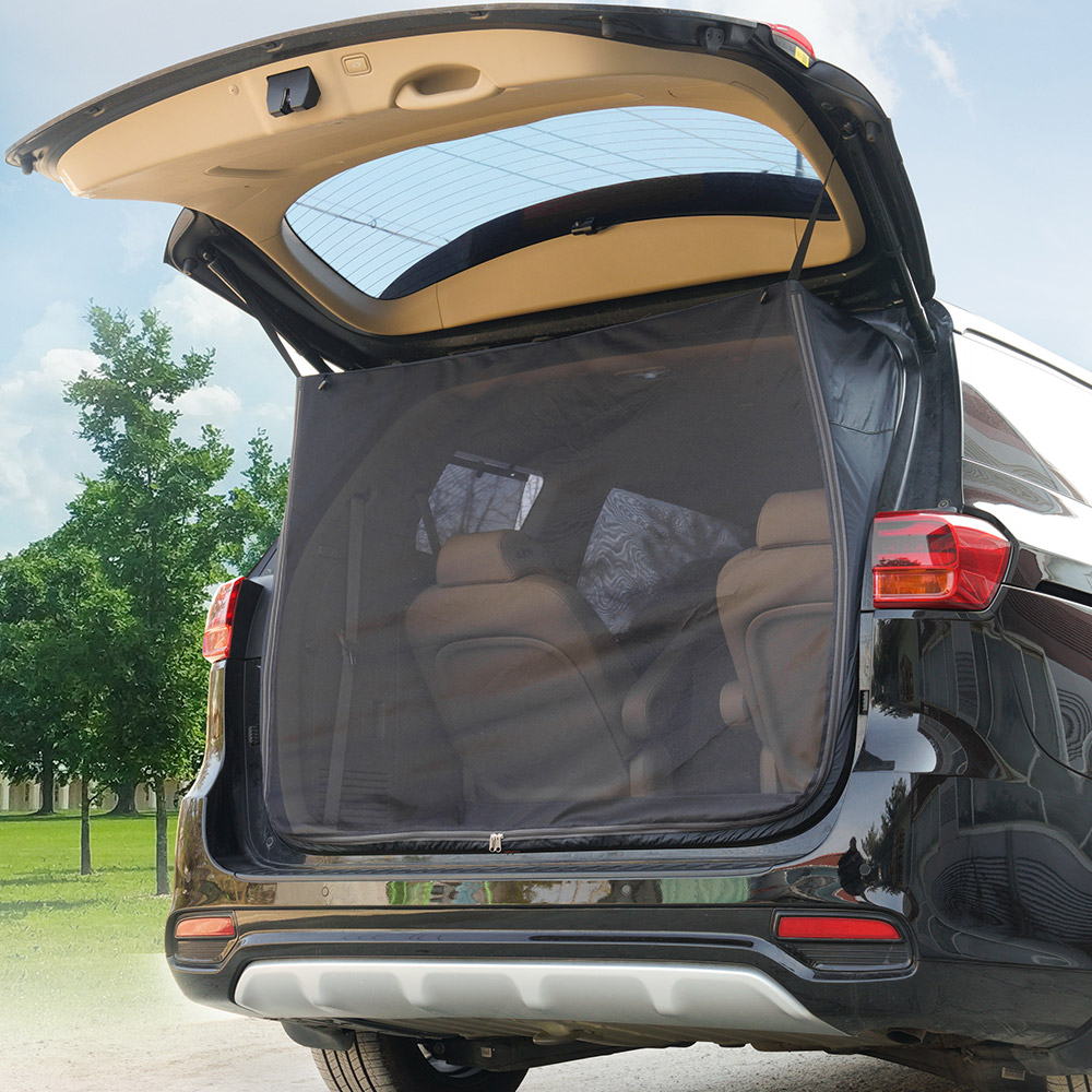 크레이지몬스터 차량용 차박 모기장 텐트 트렁크 모기장 올뉴 더뉴 카니발