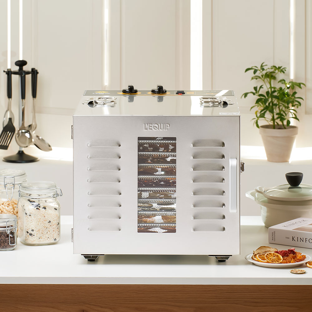 리큅 10단 풀스텐 식품건조기 고추건조기 과일건조기 LID-1904S