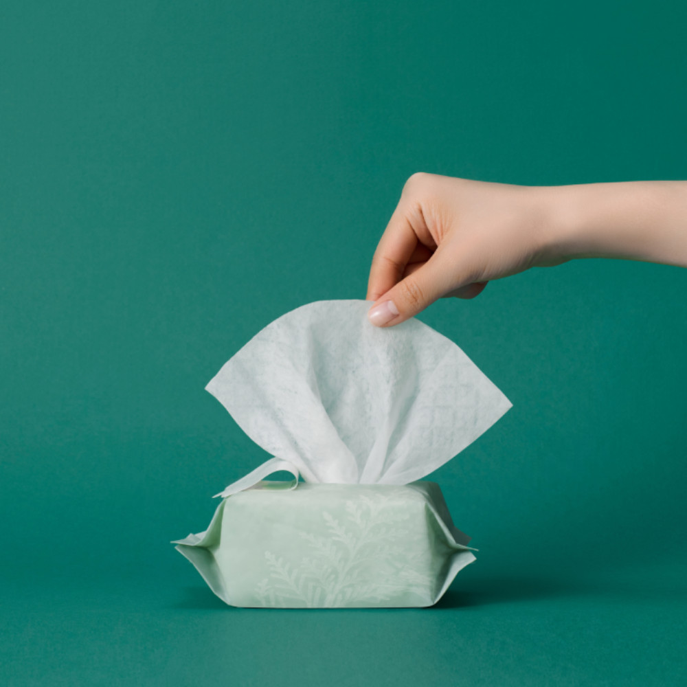 포레스트 클렌징티슈 30매 약산성 / 여행용 / 저자극