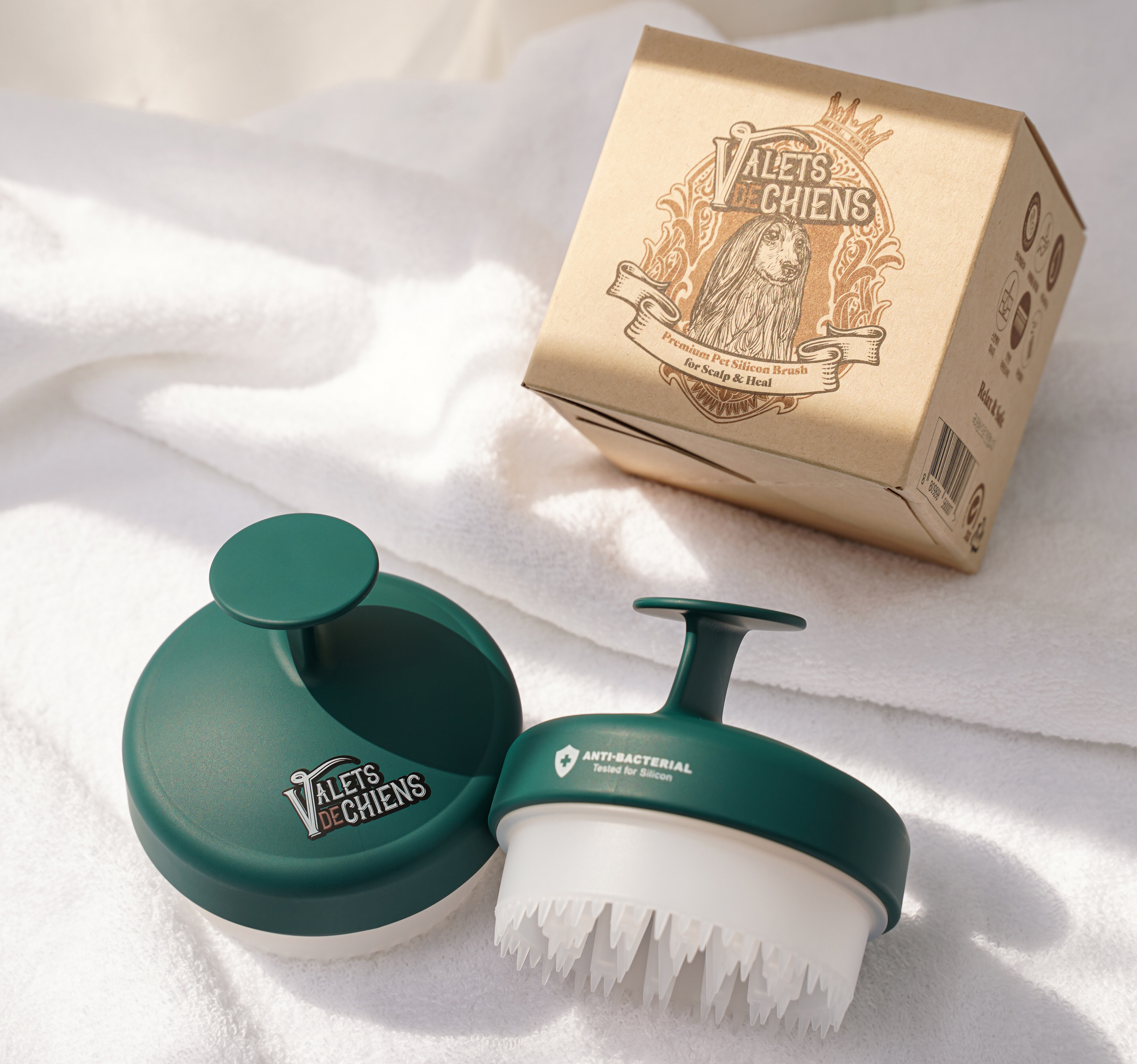 발레드샹 프리미엄 3 in 1 멀티 애견브러쉬