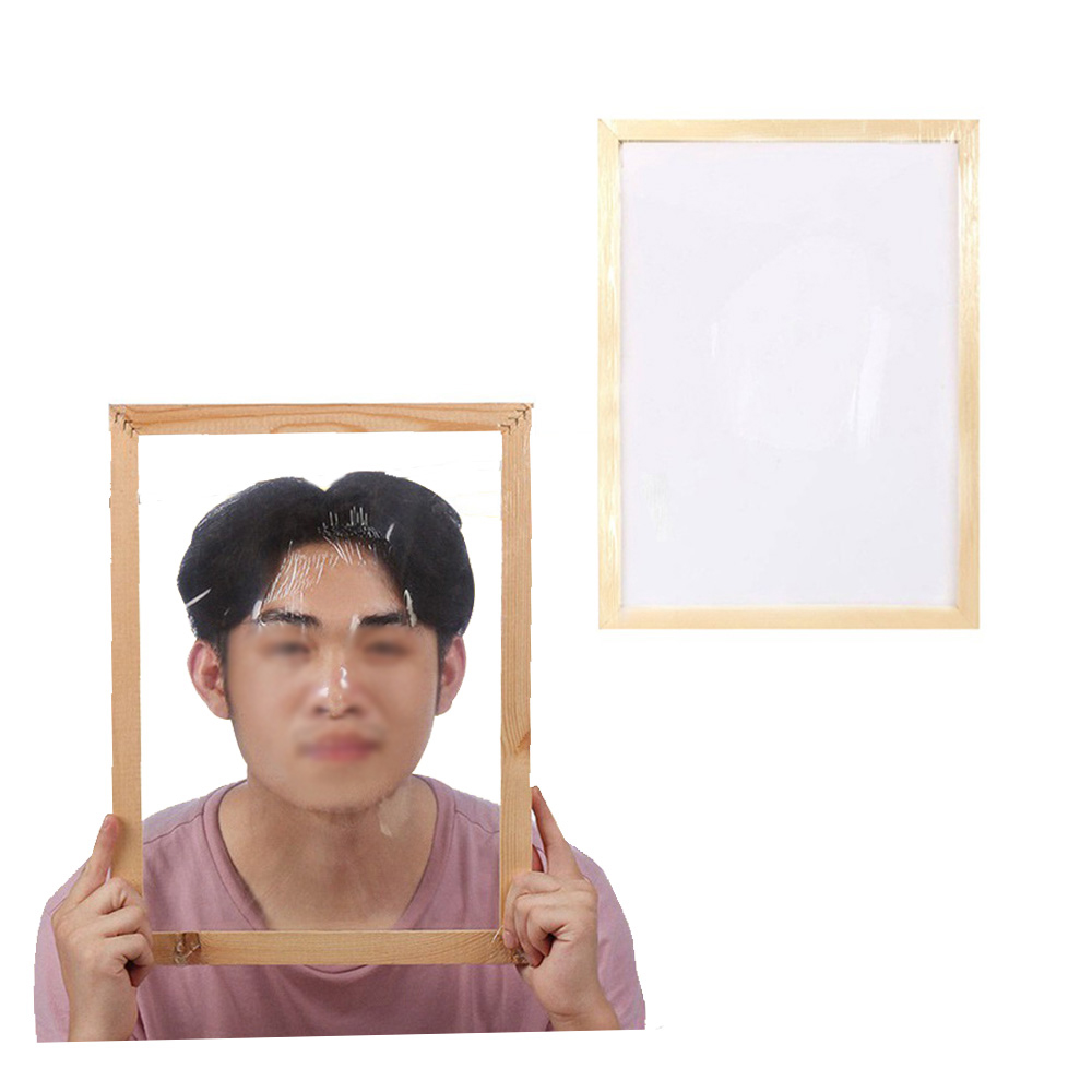얼굴뚫기 액자 벌칙 게임 랩뚫기 단체 코믹 소품 파티 용품 - 상품 이미지