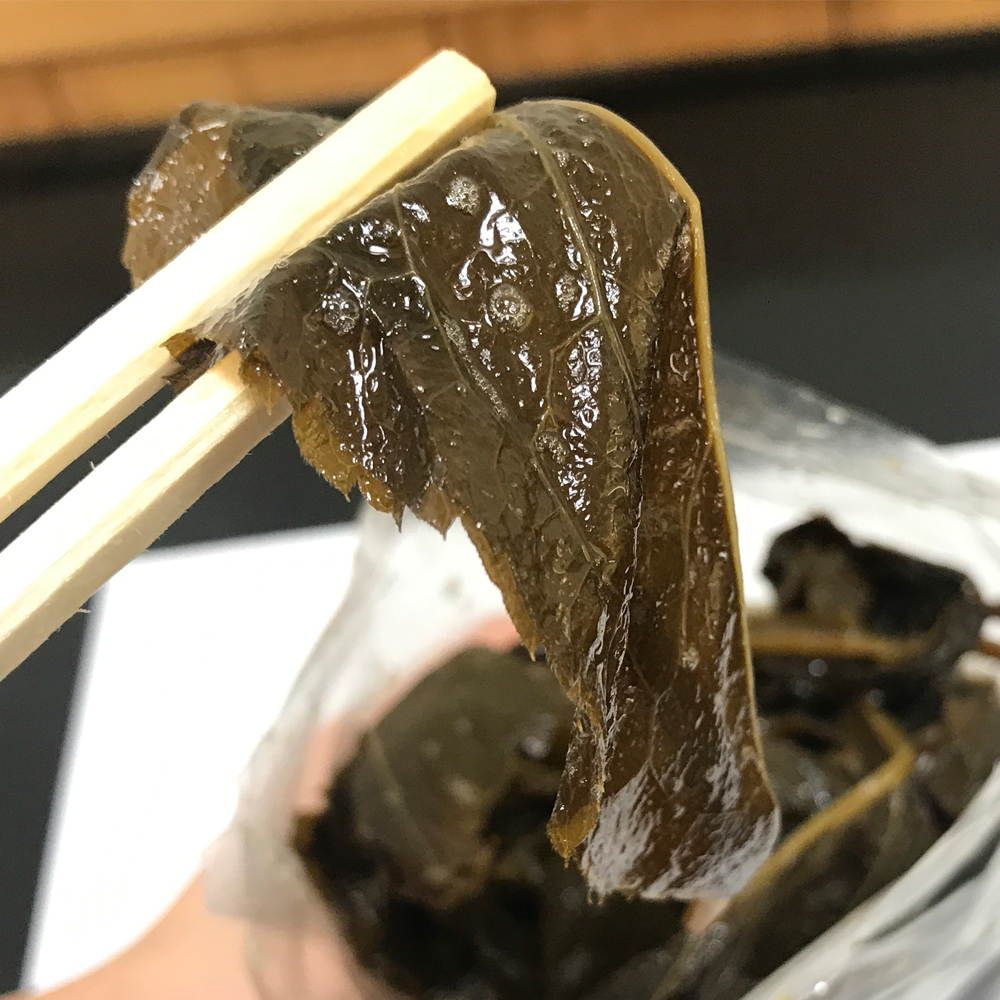 울릉도부지깽이나물 취나물장아찌 부지갱이나물 절임 - 상세 이미지 2