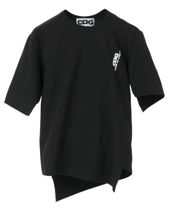 꼼데가르송 CDG 반팔티 BIAS SZ-T050 - 상세 이미지 2