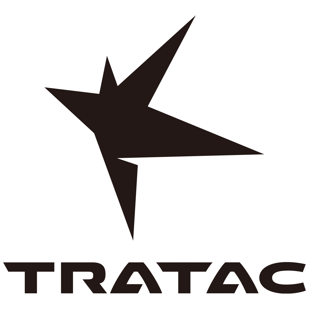 트라택 공식스토어 스토어 로고